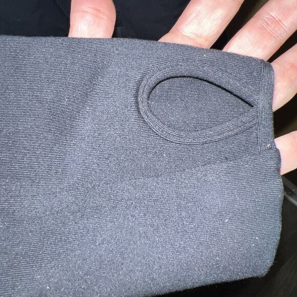 Lululemon Hooded Jacket, 18% Spandex Stretch, Ruffles Mid Length, Thumb Holes 12 - Picture 6 of 12